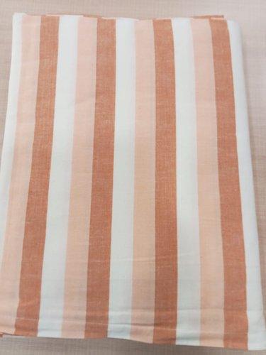 BEDSHEET STRIPE 90X108 2 PILLOW COVER